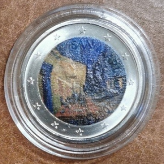 eurocoin eurocoins 2 Euro fantasy - Van Gogh's paintings 7. (colore...