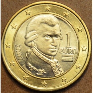 euroerme érme 1 Euro Ausztria 2007 (UNC)