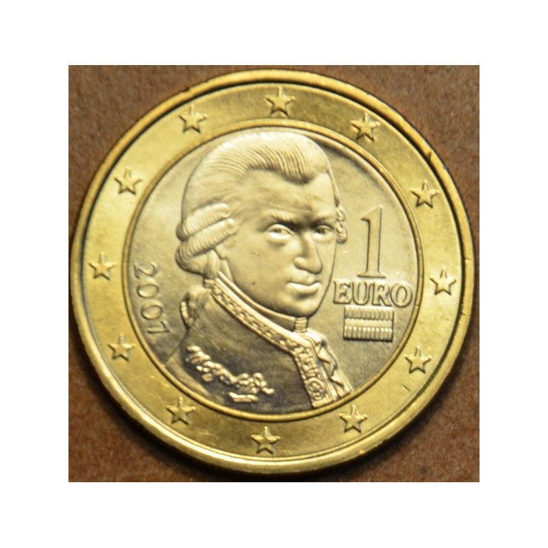 euroerme érme 1 Euro Ausztria 2007 (UNC)