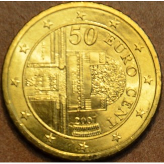 Euromince mince 50 cent Rakúsko 2007 (UNC)