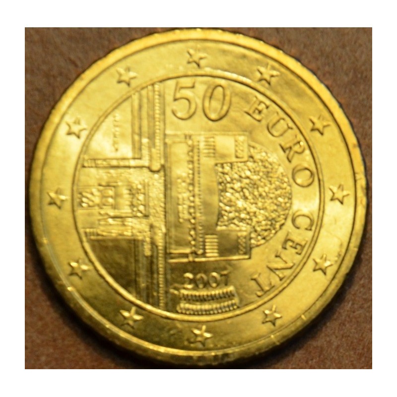 eurocoin eurocoins 50 cent Austria 2007 (UNC)