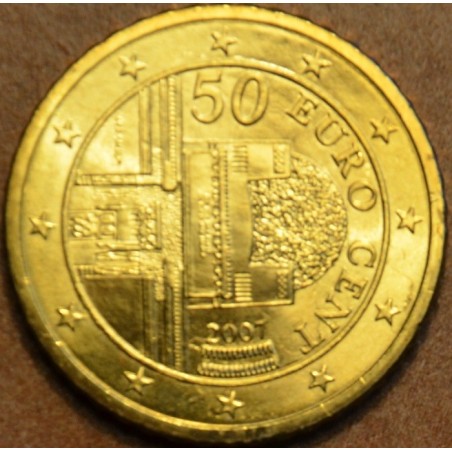 euroerme érme 50 cent Ausztria 2007 (UNC)