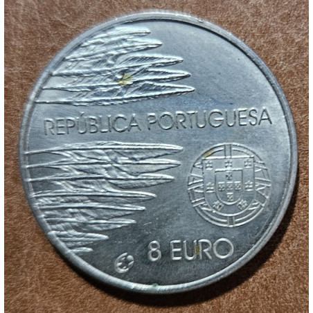 eurocoin eurocoins 8 Euro Portugal 2005 - End of world war (Proof)