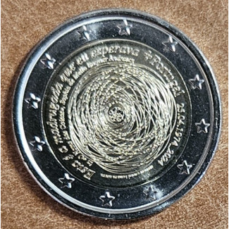 Poškodené 2 Euro Portugalsko 2024 - 50. výročie karafiátovej revolúcie (UNC)