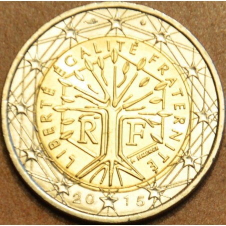 Euromince mince 2 Euro Francúzsko 2015 (UNC)