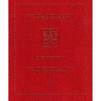 Vatikán 2024 - 9 részes forgalmi sor (BU)