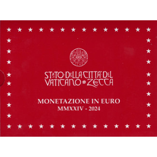Vatikán 2024 - 9 részes forgalmi sor (Proof)