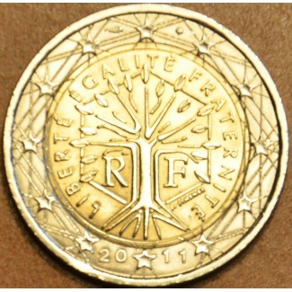 Euromince mince 2 Euro Francúzsko 2011 (UNC)