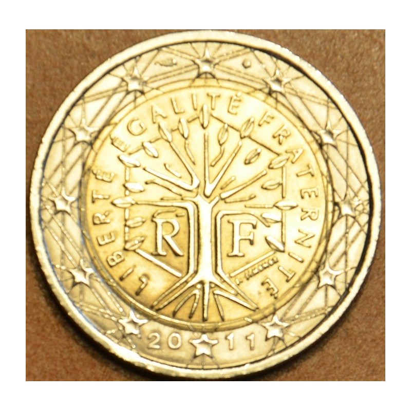 Euromince mince 2 Euro Francúzsko 2011 (UNC)