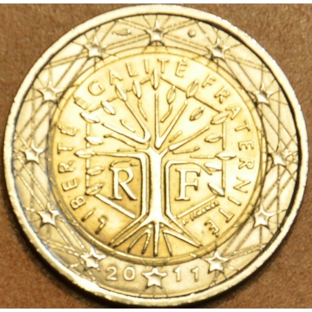 euroerme érme 2 Euro Franciaország 2011 (UNC)