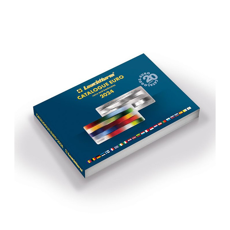 Leuchtturm 2024 catalogue of Euro in English lang.