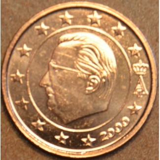 Euromince mince 2 cent Belgicko 2000 (UNC)