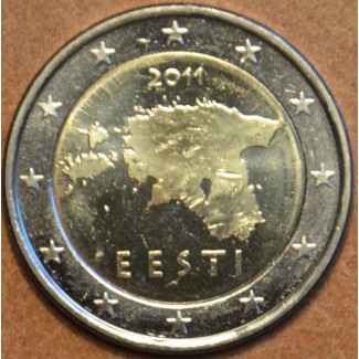 euroerme érme 2 Euro Észtország 2011 (UNC)