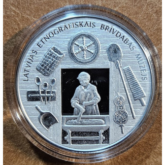 5 Euro Lotyšsko 2024 - Naprieč časom (Proof)