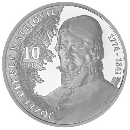 10 Euro Slovensko 2024 - Jozef Dekret Matejovie (Proof)