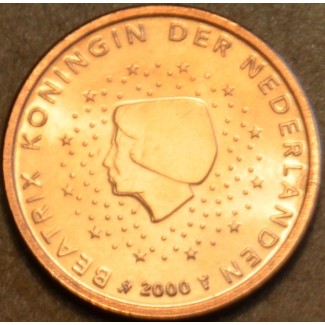 eurocoin eurocoins 1 cent Netherlands 2000 (UNC)