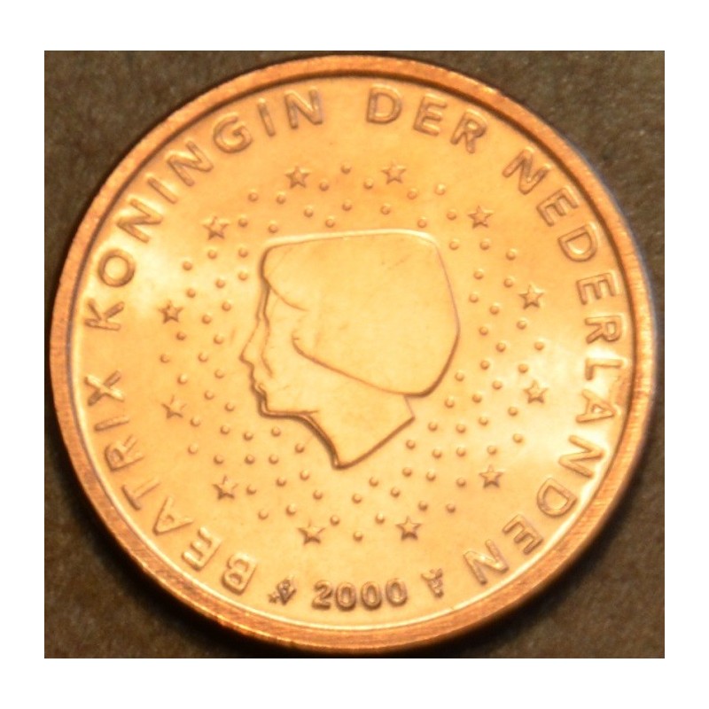Euromince mince 1 cent Holandsko 2000 (UNC)