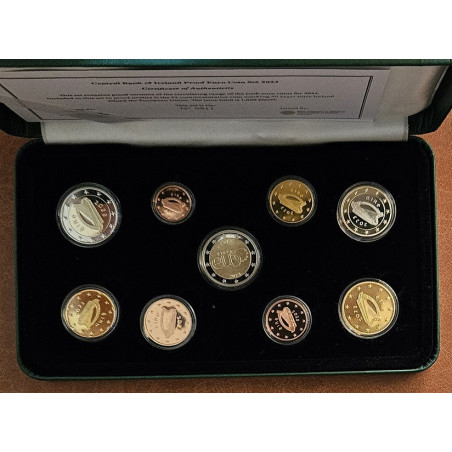 Ireland 2023 set of 9 coins (Proof)