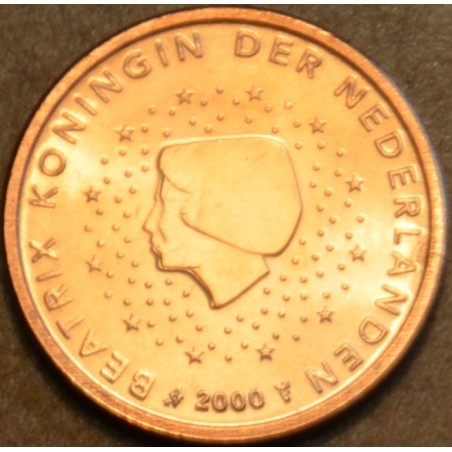 Euromince mince 2 cent Holandsko 2000 (UNC)