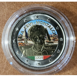 2 Euro Olaszország 2024 - Rita Levi-Montalcini (színezett UNC)