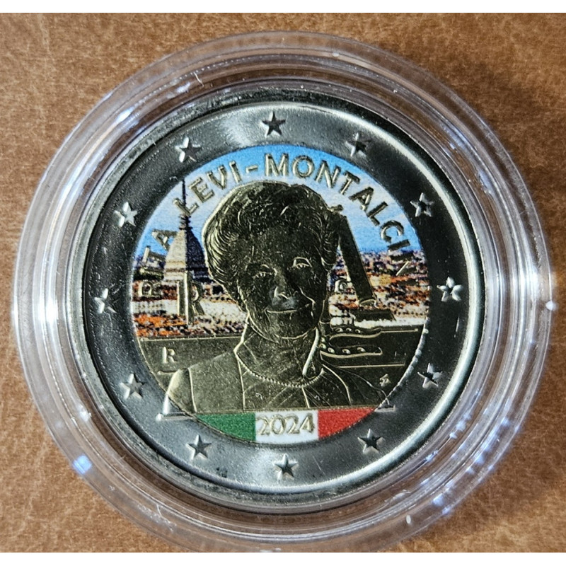 2 Euro Taliansko 2024 - Rita Levi-Montalcini (farebná UNC)