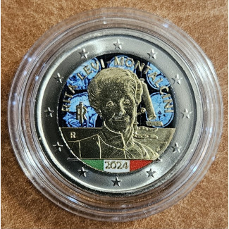 2 Euro Taliansko 2024 - Rita Levi-Montalcini II. (farebná UNC)