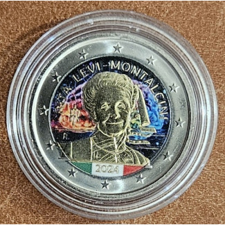 2 Euro Olaszország 2024 - Rita Levi-Montalcini III. (színezett UNC)