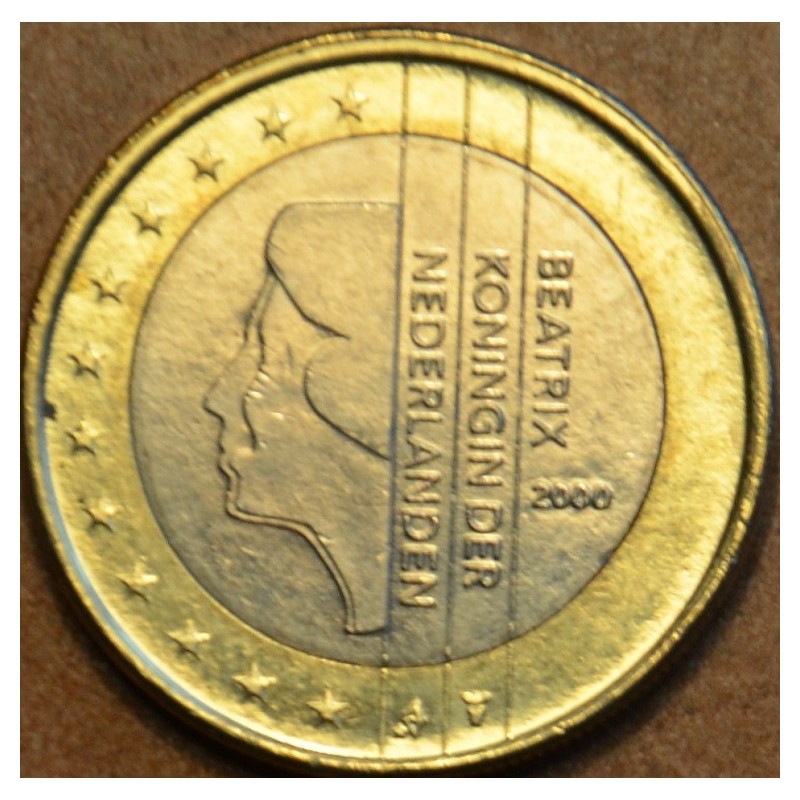 euroerme érme 1 Euro Hollandia 2000 - Beatrix királynő (UNC)