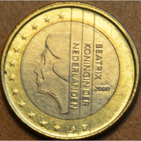 Euromince mince 1 Euro Holandsko 2000 - Kráľovná Beatrix (UNC)