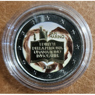 2 Euro San Marino 2024 - Občianske práva II. (farebná UNC)