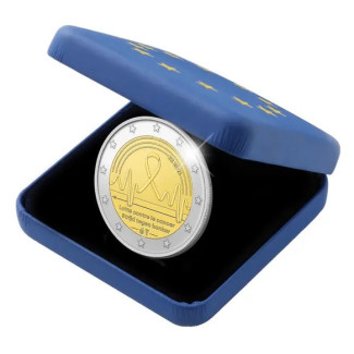 2 Euro Belgicko 2024 - Boj proti rakovine (Proof)