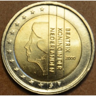 Euromince mince 2 Euro Holandsko 2000 - Kráľovná Beatrix (UNC)