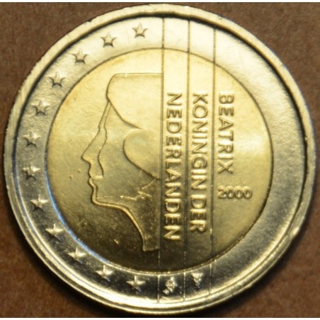 Euromince mince 2 Euro Holandsko 2000 - Kráľovná Beatrix (UNC)