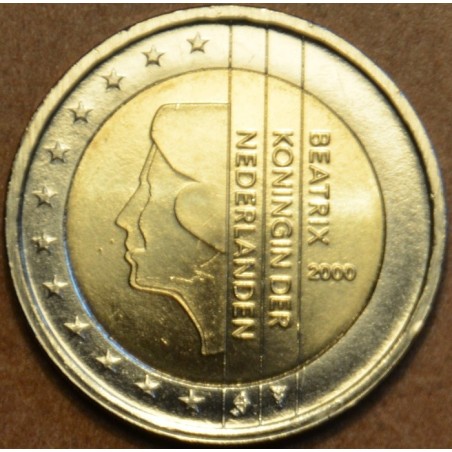 euroerme érme 2 Euro Hollandia 2000 - Beatrix királynő (UNC)