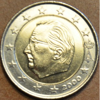 Euromince mince 2 Euro Belgicko 2000 - Albert II. (UNC)