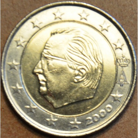 Euromince mince 2 Euro Belgicko 2000 - Albert II. (UNC)