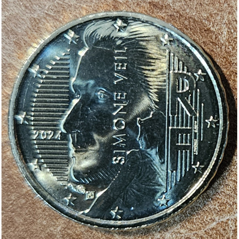 eurocoin eurocoins 10 cent France 2024 (UNC)