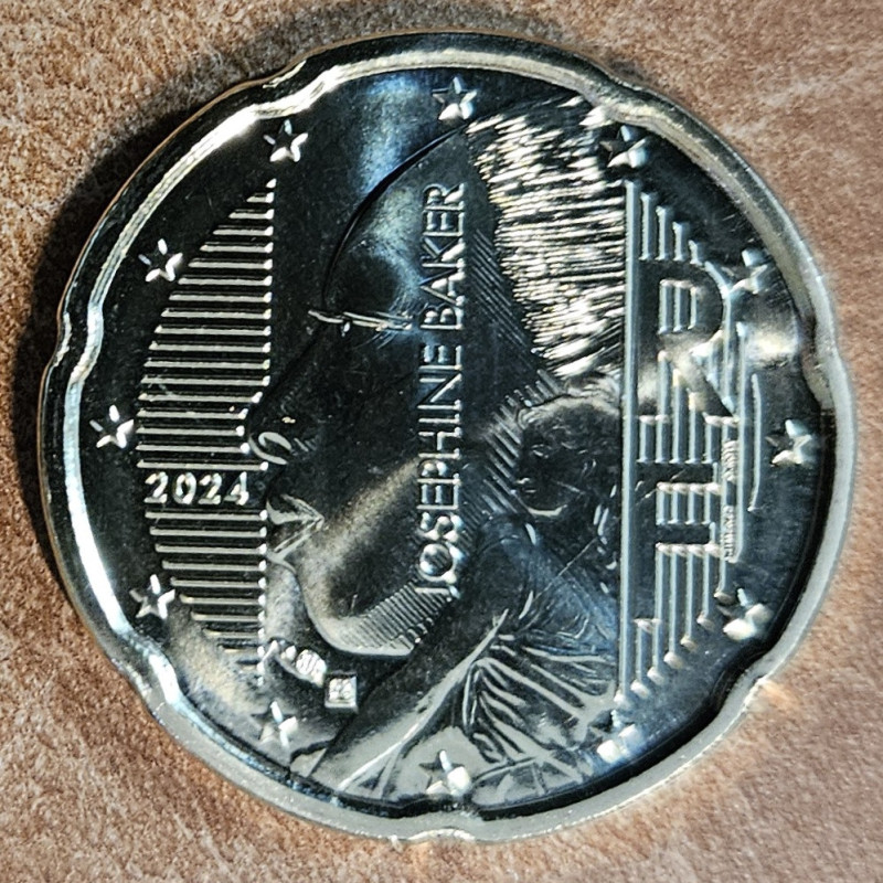 eurocoin eurocoins 20 cent France 2024 (UNC)