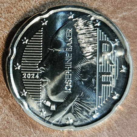 eurocoin eurocoins 20 cent France 2024 (UNC)