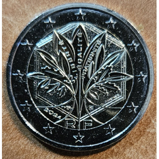 Euromince mince 1 Euro Francúzsko 2024 nový motív (UNC)