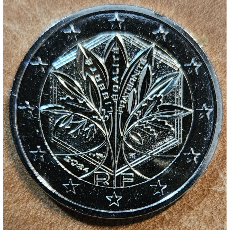 eurocoin eurocoins 1 Euro France 2024 (UNC)