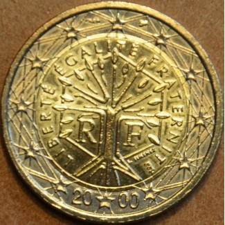 Euromince mince 2 Euro Francúzsko 2000 (UNC)