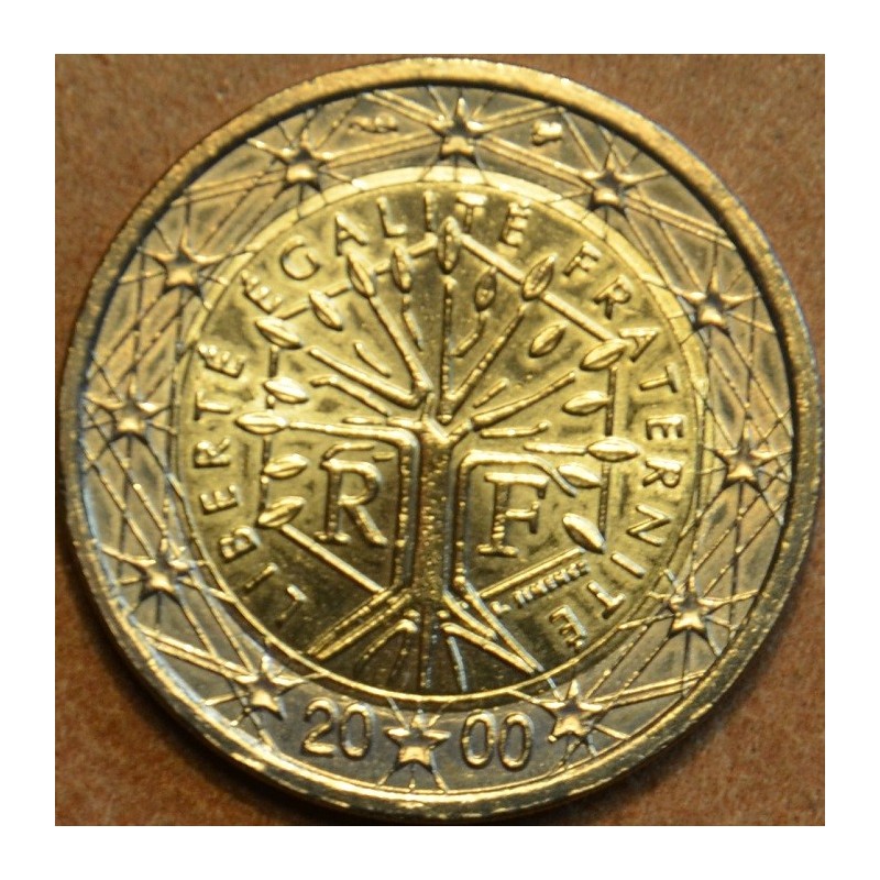 Euromince mince 2 Euro Francúzsko 2000 (UNC)