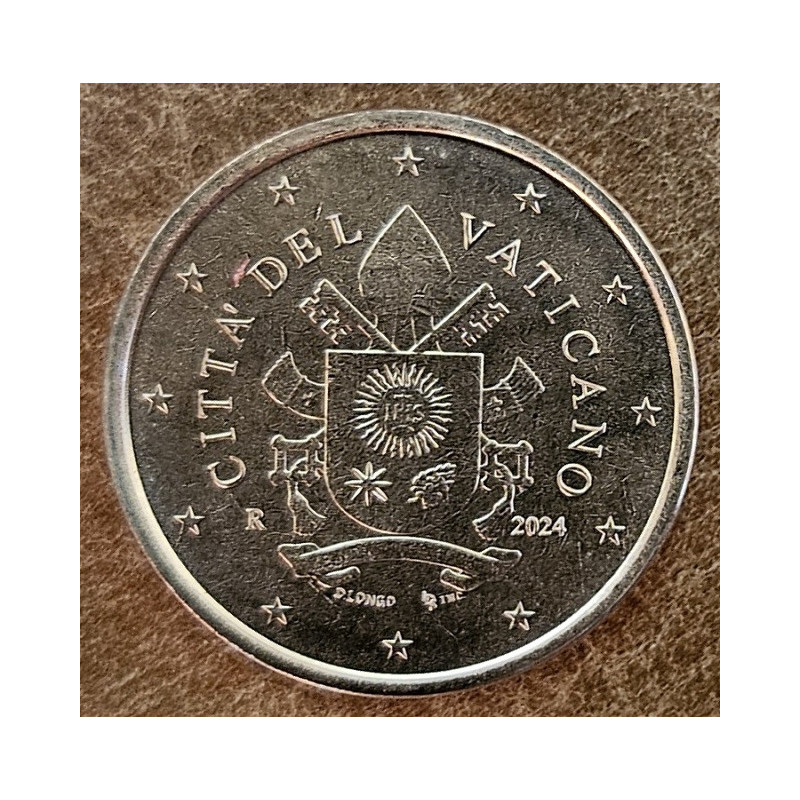 eurocoin eurocoins 1 cent Vatican 2024 (BU)