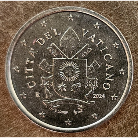Euromince mince 5 cent Vatikán 2024 (BU)