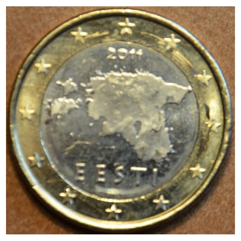Euromince mince 1 Euro Estónsko 2011 (UNC)