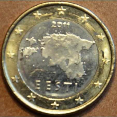 euroerme érme 1 Euro Észtország 2011 (UNC)