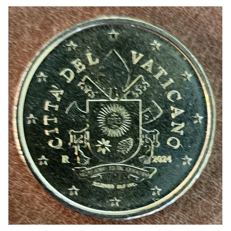 eurocoin eurocoins 10 cent Vatican 2024 (BU)