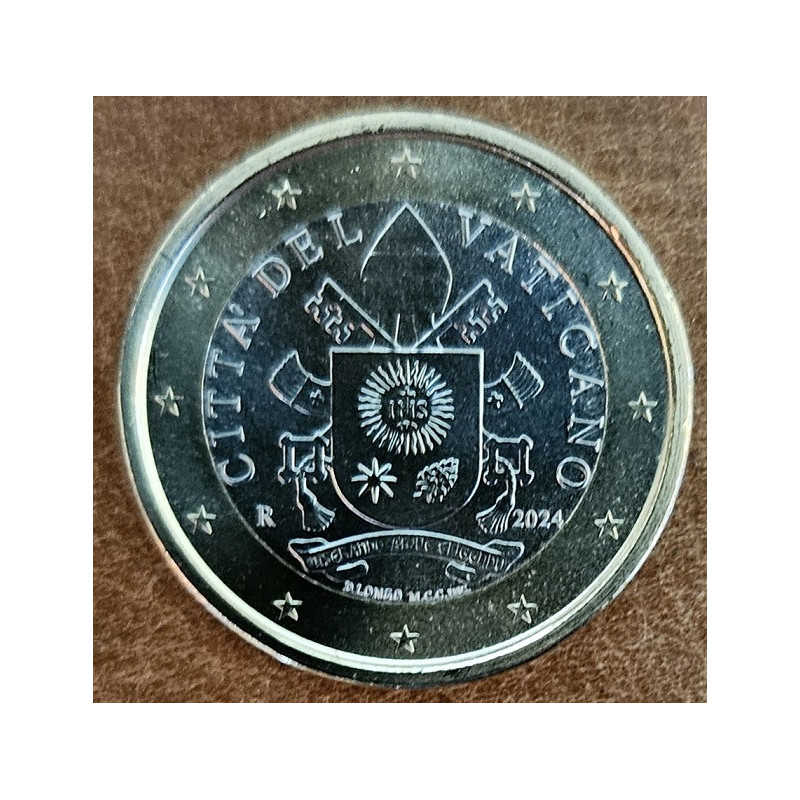 eurocoin eurocoins 1 Euro Vatican 2024 (BU)