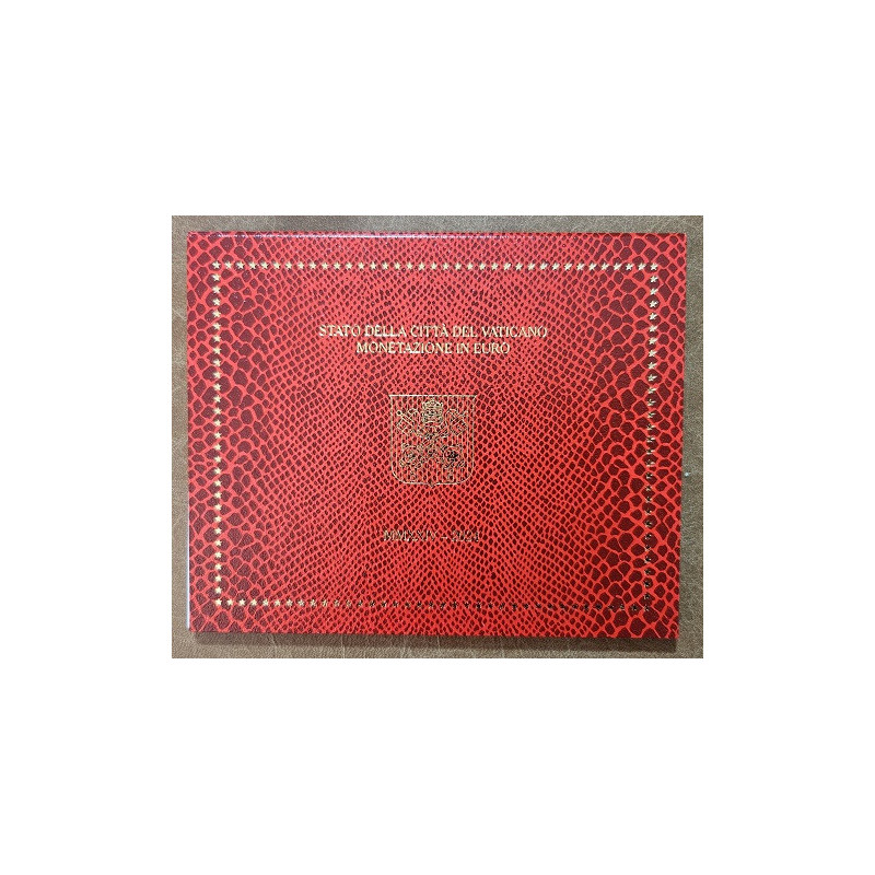 Vatikán 2024 sada 8 euromincí (BU)